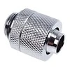 „Alphacool“ jungtis su tiesia G1/4 colio vidinio sriegio jungtimi ir 13/10 mm chromo sidabriniu vamzdžiu
