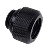 Alphacool Eiszapfen 13mm Hardtube compression fitting G1/4, 6-Pack – juodas