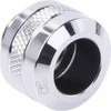 „Alphacool Eiszapfen Pro“ jungtis, 13 mm kietas vamzdelis, G1/4, 6 vnt. pakuotėje, chromuotas