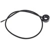 Alphacool Eiszapfen Temperature Sensor G1/4 IG/IG with AG Adapteris – juodas