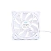 Alphacool Rise Aurora PWM-korpuso ventiliatorius – 120mm, baltos spalvos