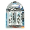 1x2 Ansmann NiMH rech.bat. 10000 Mono D 9300 mAh 5030642