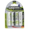 1x2 Ansmann maxE NiMH rech.bat. Mono D 5000 mAh 5030922