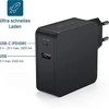 Ansmann namų įkroviklis 247PD 1xUSB 1xUSB Type-C PD 45W 4700mA