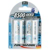 1x2 Ansmann maxE NiMH rech. šikšnosparnis. Mono D 8500 mAh 5035362