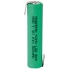 Ansmann Micro NiMh battery Löt 1xAAA 800mA