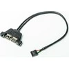 ASRock reduktorius USB 2.0 (9 kontaktų) iki 2 x USB 2.0