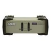 ATEN CS82U-AT ATEN CS82U 2 prievadų PS/2 USB KVM jungiklis, 2x pasirinktiniai KVM kabelių rinkiniai, nemaitinamas