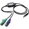 ATEN UC10KM-AT ATEN PS/2 į USB adapteris, keitiklis su 90 cm laidu