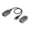 Aten USB 2.0 Cat 5 Extender (iki 60m) | Aten | USB 2.0 Cat 5 Extender (iki 60m) | 60 m