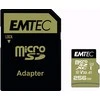 Atminties kortelė Karta Emtec Speedin Pro Micro SDXC 256 GB 10 klasės UHS-I/U3 A1 V30 (ECMSDM256GXC10SP)