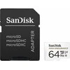 Atminties kortelė SanDisk High Endurance microSDXC 64GB V30 + adapteris