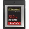 Atminties kortelė SanDisk Extreme PRO CFexpress B tipo kortelė, 512 GB, 1700 MB/s skaitymo greitis, 1200 MB/s rašymas