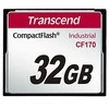 Atminties kortelė TRANSCEND 32GB CF kortelė 170X IND.