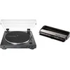 Audio Technica AT-LP60XBT Visiškai automatinis patefonas, Juodas