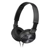 Sulankstomos kelioninės ausinės Sony MDR-ZX310, Juodos