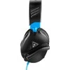 Žaidimų ausinės Turtle Beach Recon 70, skirta PS4, Juoda-mėlyna