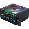 AZZA PSAZ-650W-RGB Juodas 650 W