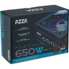 AZZA PSAZ-650W-RGB Juodas 650 W