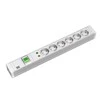 Bachmann Bachmann 19 colių PVC maitinimo lizdas 6 lizdai 1 jungiklis 1 USS 2 - 333.605