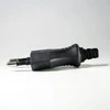 Bachmann Flat euro kištukas 2.5A/250VAC, montavimas, juoda