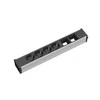 Bachmann maitinimo juosta 4 lizdai 3,7 m sidabro (912.007)