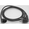 Kabelis zasilający Bachmann Bachmann Kaltgerätezuleitung 3m juodas 1 Steck. - H05VV-F 3G 1.50mm˛ - 352.175