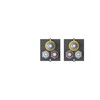 AV adapteris Bachmann RCA (Cinch) x2 - RCA (Cinch) x2, juodas (917.026)