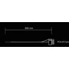 be quiet! CP-6610 0,6 m