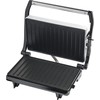 Bestron sumuštinių ir panini grilis 700 W su nelimpančiomis 22,5 × 14 cm plokštėmis APM123W