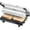 Bestron sumuštinių ir panini grilis 700 W su nelimpančiomis 22,5 × 14 cm plokštėmis APM123W