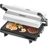 Bestron sumuštinių ir panini grilis 700 W su nelimpančiomis 22,5 × 14 cm plokštėmis APM123W