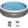 Bestway Baseino rinkinys, 366x76cm, apskritas