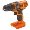 Black &amp; Decker Akumuliatorinio suktuvo/gręžtuvo BDCDD18N 18V korpusas, Juodas &amp; Decker