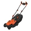 Black &amp; Decker Juodas &amp; Decker Vejapjovė Juodas &amp; Decker BEMW451BH-QS; elektrinė