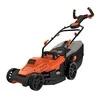 Black &amp; Decker Juodas &amp; Decker Juodas+DECKER elektrinė vejapjovė 1600W/38cm BEMW471ES