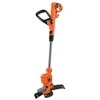 Black &amp; Decker Juodas &amp; Decker elektrinis žolės trimeris 550 W, 30 cm pjovimo plotis, BESTA530-QS