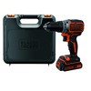 Black & Decker Juodas & Decker Suktuvas - gręžtuvas Juodas & Decker BL186K 18 V 1 x akumulator 1.5 Ah