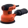 Black &amp; Decker Juodas &amp; Decker Ekscentrinis šlifuoklis Juodas &amp; Decker BEW210-QS; 230 W