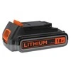 Black &amp; Decker Juodas &amp; Decker Akumuliatorius 18V 2,5 Ah Li-ion, Juodas &amp; Decker