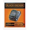 Black &amp; Decker 2.0Ah akumuliatoriaus ir kroviklio rinkinys BDC2A20