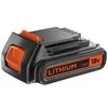 Black &amp; Decker Juodas &amp; Decker Akumuliatorius Juodas &amp; Decker BL1518-XJ; 18 V; 1,5 Ah; Li-ion