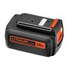 Black & Decker Akumuliatorius 36V 2,0 Ah Li-ion, Juodas & Decker