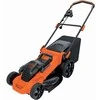 Black &amp; Decker Juodas &amp; Decker Vejapjovė Juodas &amp; Decker LM2000-QS; 2000 W; elektrinė