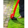 Black &amp; Decker Juodas+DECKER KOSIARKA ŻYŁKOWA 350W 25cm