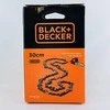 Black &amp; Decker „Juodas &amp; Decker“ grandininio pjūklo grandinė, 30 cm / 3,8 colio „Juodas &amp; Decker“ [A6130CSL-XJ]
