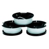Black &amp; Decker Juodas &amp; Decker Juodas + Decker siūlas baseinas 2 + 1 privalumas pakuotė A6485-X