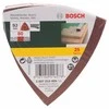 Bosch Delta šlif.pop.lapelių rinkinys, K80, 25 vnt.