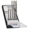 Grąžtas Bosch SDS-plus-5 gražtu kompl Robust Line 5/6/6/8/10 mm