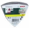 Bosch Delta Šlif.pop. rinkinys 25 vnt.,K60-K240